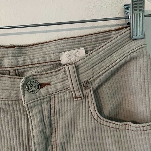 Vintage Sage Green Corduroy Straight Leg Jean - Picture 5 of 7